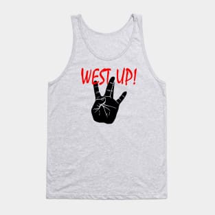 WS UP! 4 Tank Top